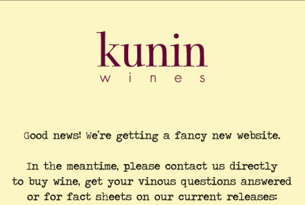 Kunin Wines