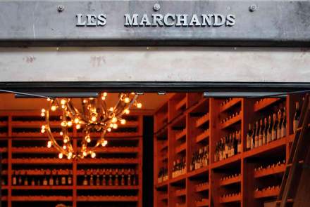 Les Marchands Wine Bar and Merchant
