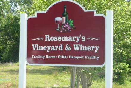 Rosemary's Vineyard and Winery
