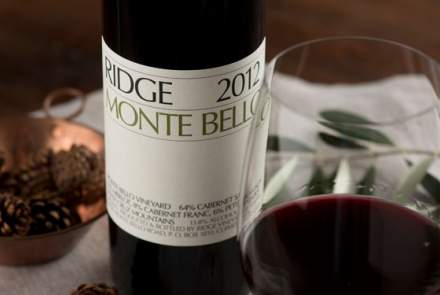 Ridge Vineyards Monte Bello Winery