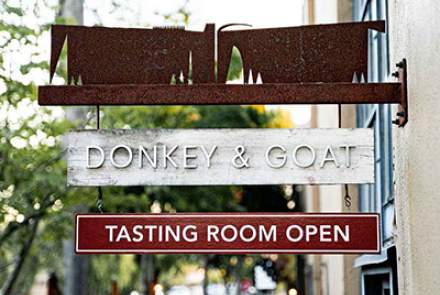 Donkey and Goat